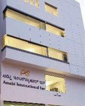 Hotel Amshi International Bangalore Esterno foto